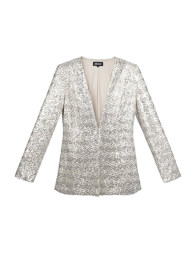 Blazer à paillettes