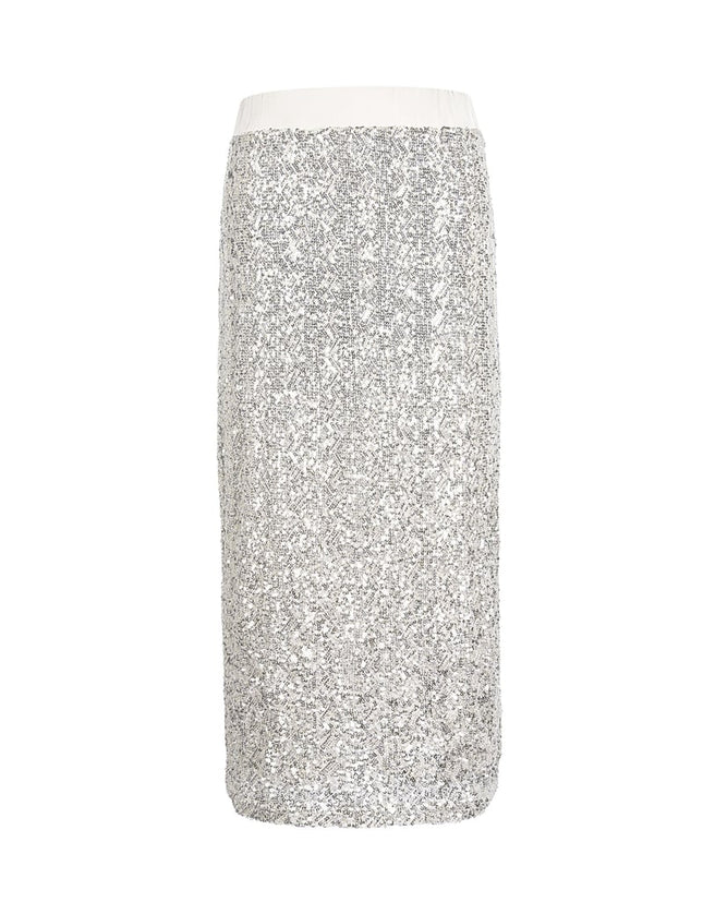 Jupe à paillettes - noire