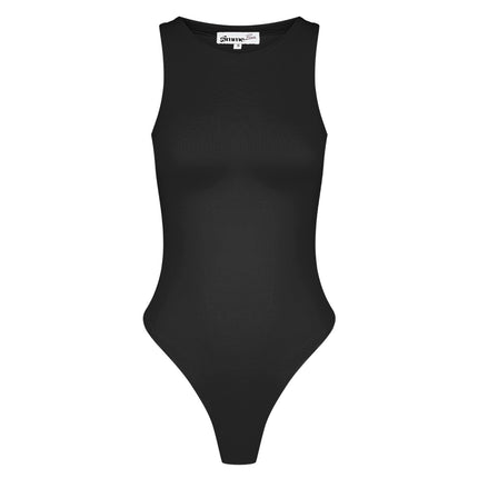 Body basique décolleté