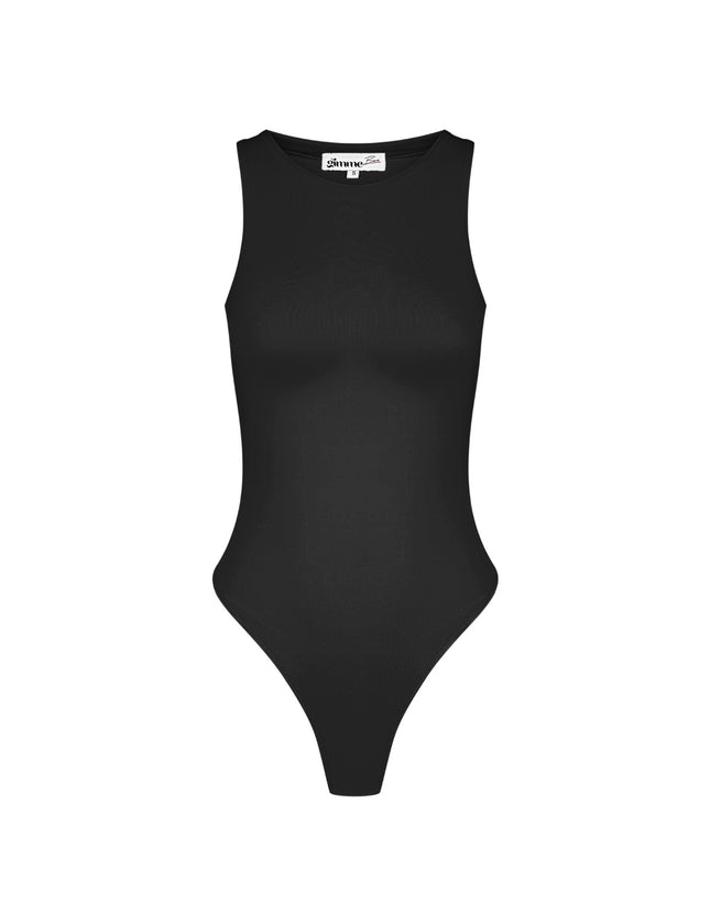 Body basique décolleté