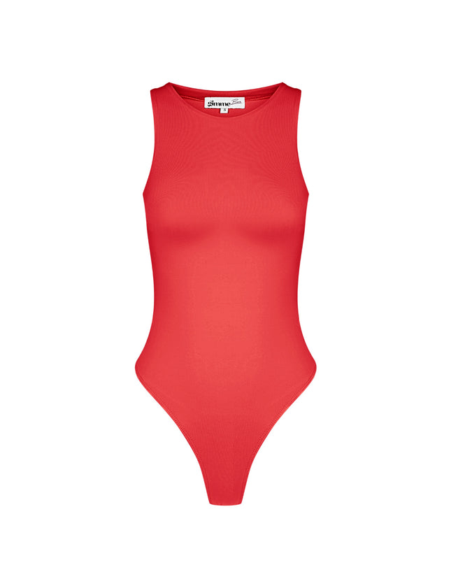 Body basique décolleté