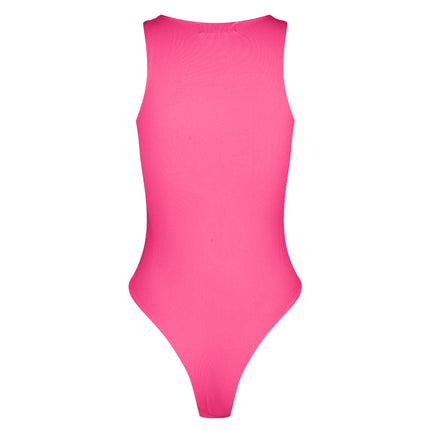 Body basique décolleté