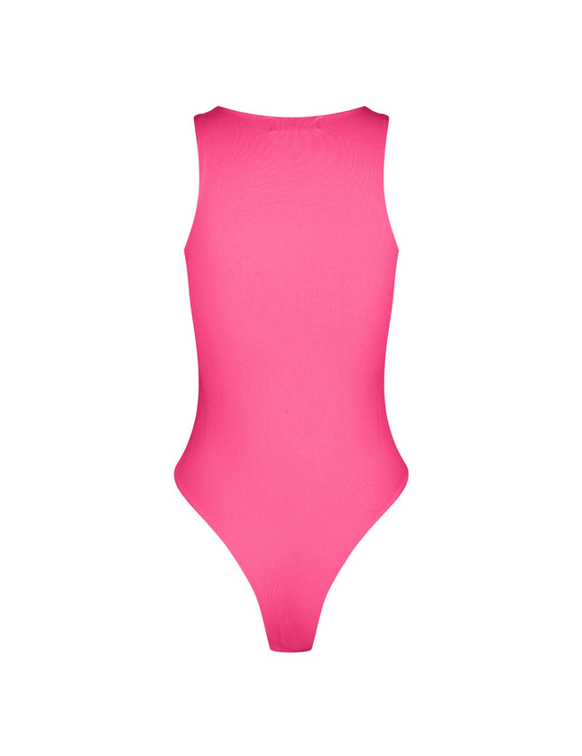 Body basique décolleté