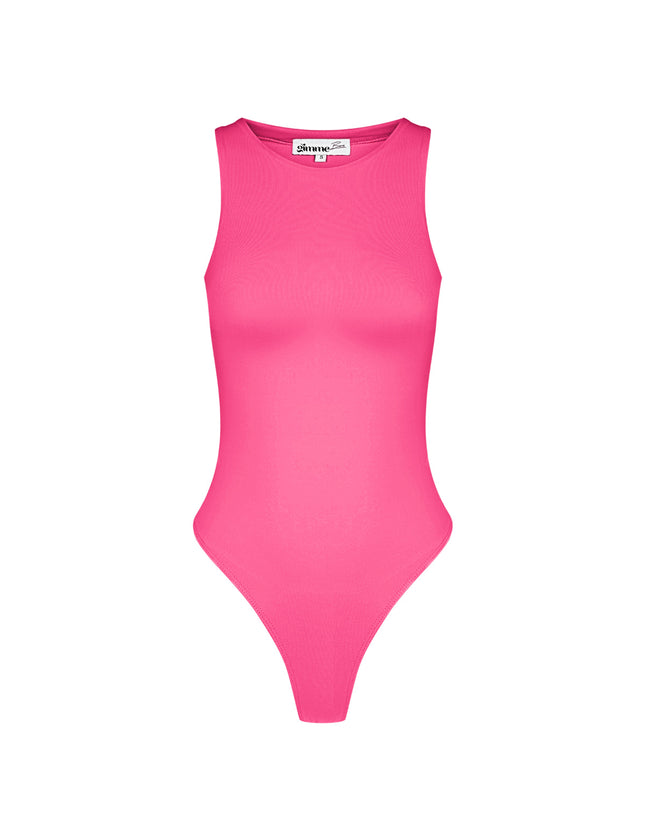 Body basique décolleté