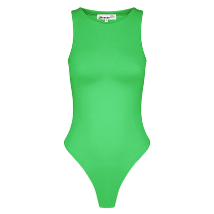 Body basique décolleté