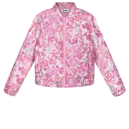 Veste fusion de fleurs