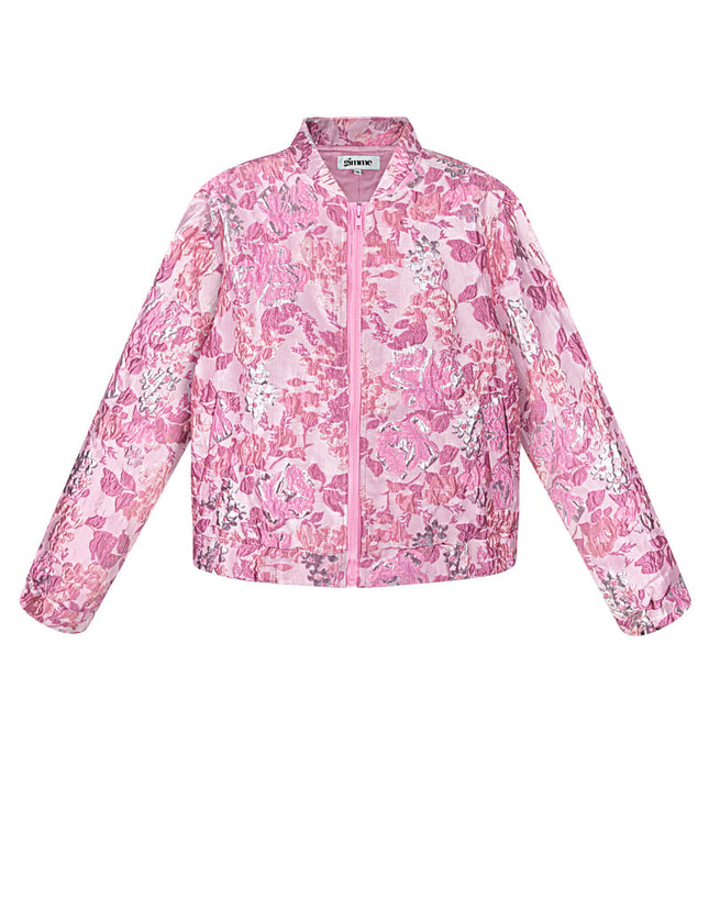Veste fusion de fleurs