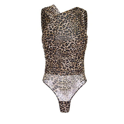 Body Leopard Lover - marron
