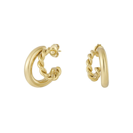 Double Trouble earrings