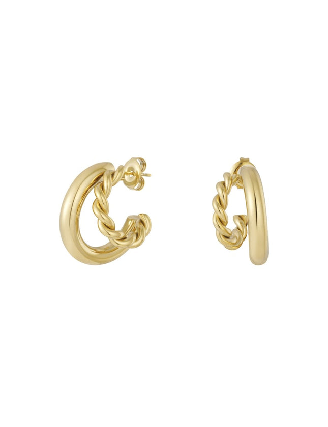 Double Trouble earrings