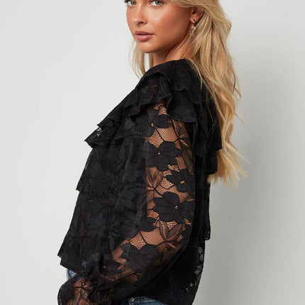 Layered Blouse Lace