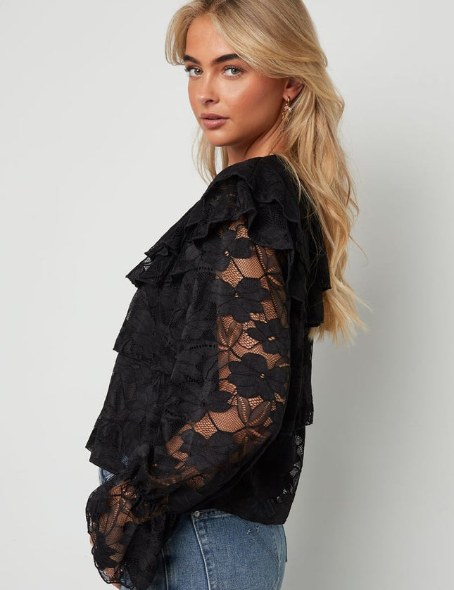 Layered Blouse Lace