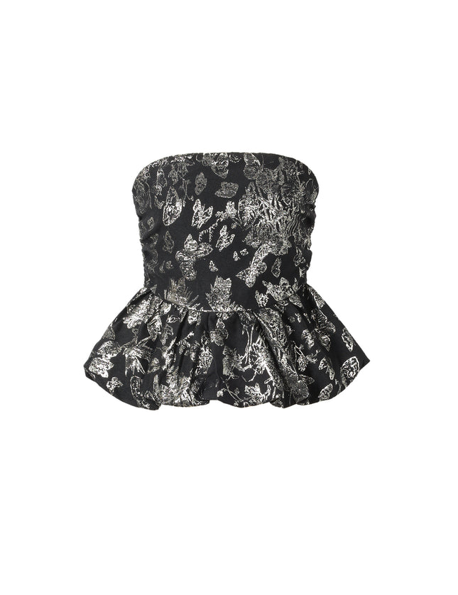 Haut jacquard festif