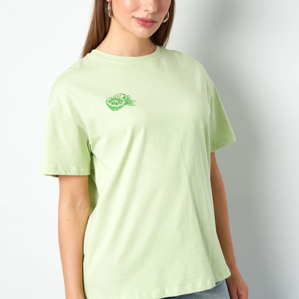 T-shirt Orange Lemonade