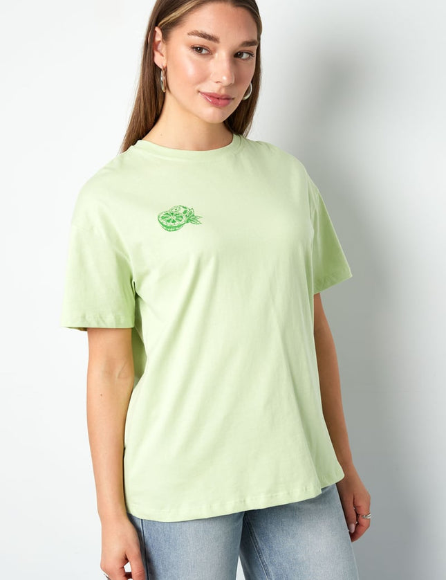 T-shirt Orange Lemonade