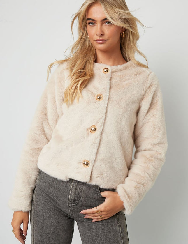 Faux Fur Jacket