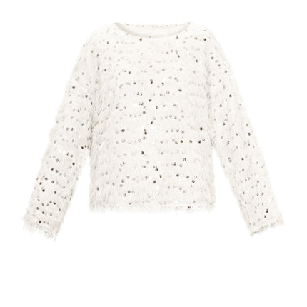 Haut scintillant festif