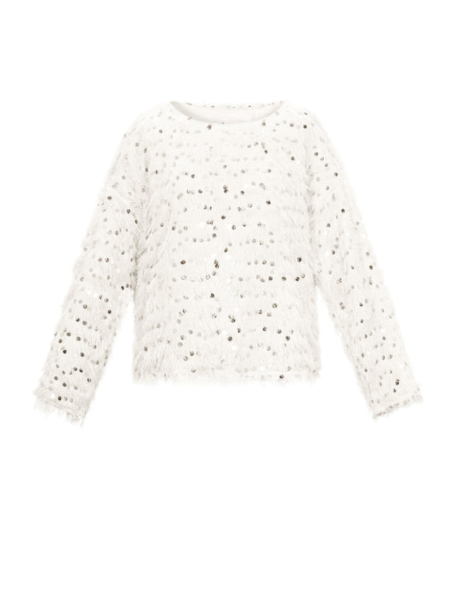 Haut scintillant festif