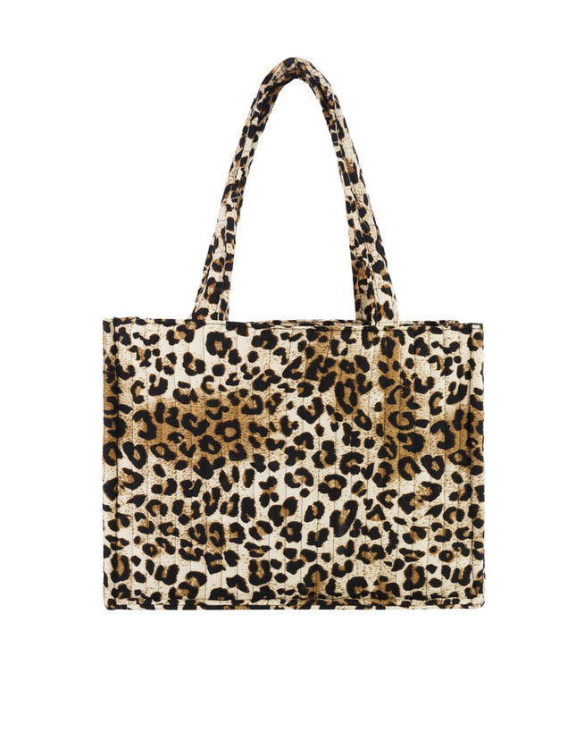 J&#39;adore mon sac fourre-tout léopard