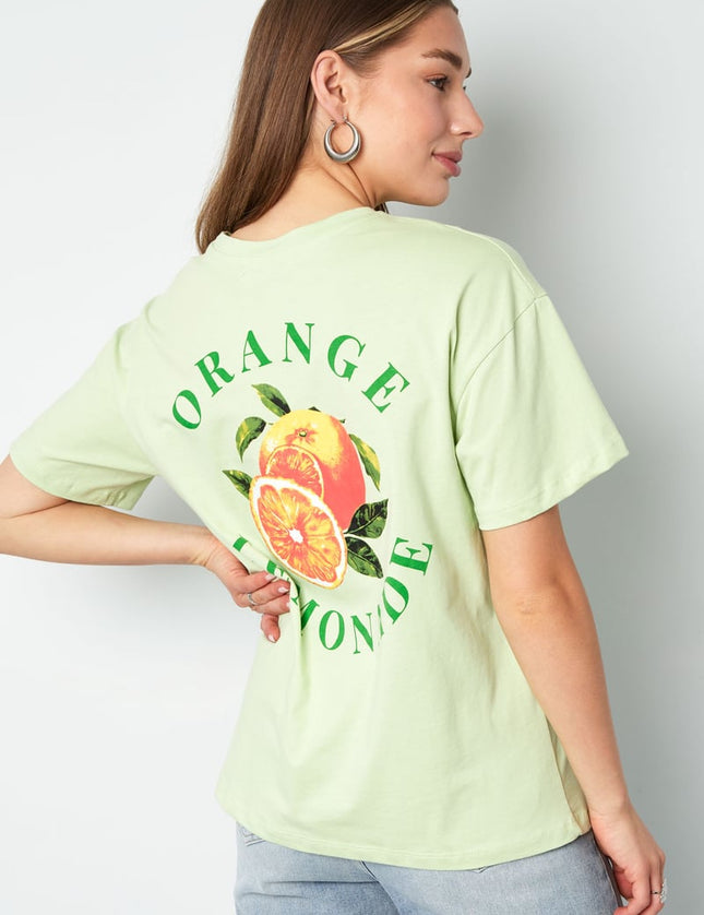T-shirt Orange Lemonade