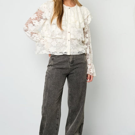 Layered Blouse Lace