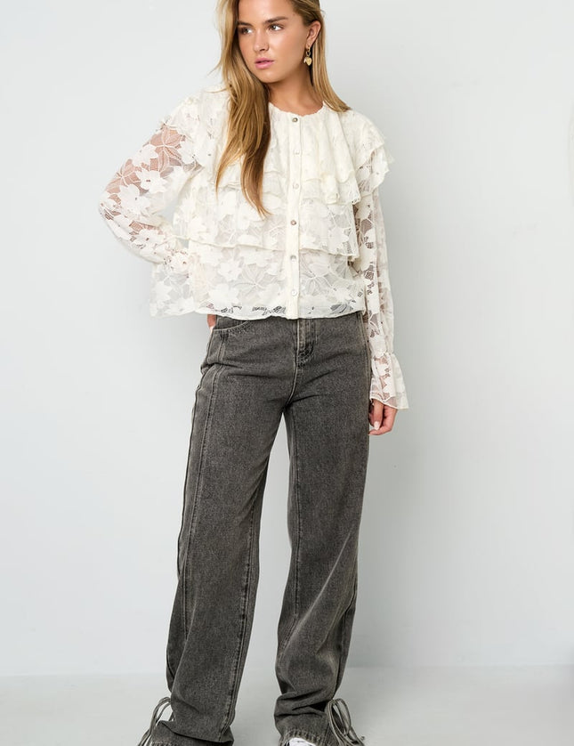 Layered Blouse Lace