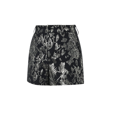 Short Jacquard Festif