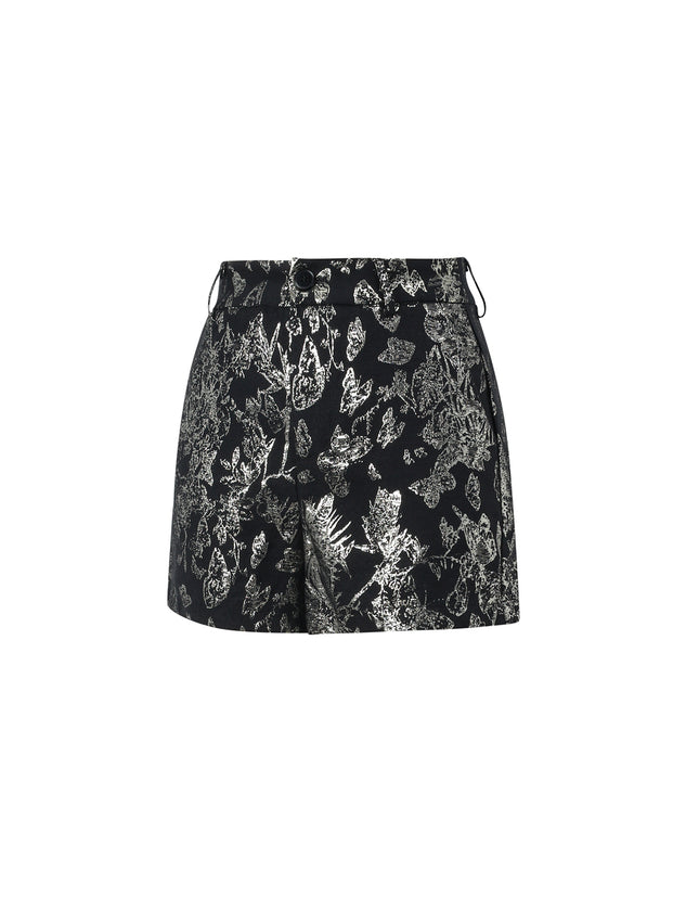 Short Jacquard Festif