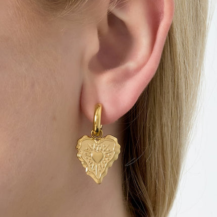 With Love, Always trendy earrings