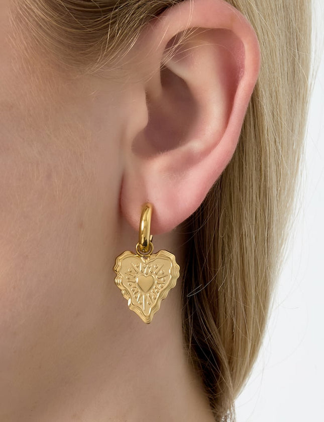 With Love, Always trendy earrings