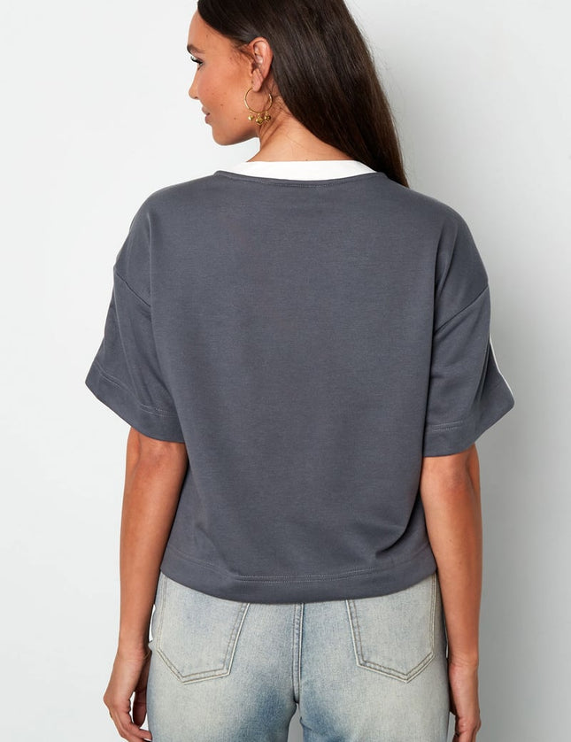 Maillot de football court