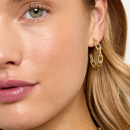 Hoop Earrings circle Casual Daily Simple Series Women's jewelry