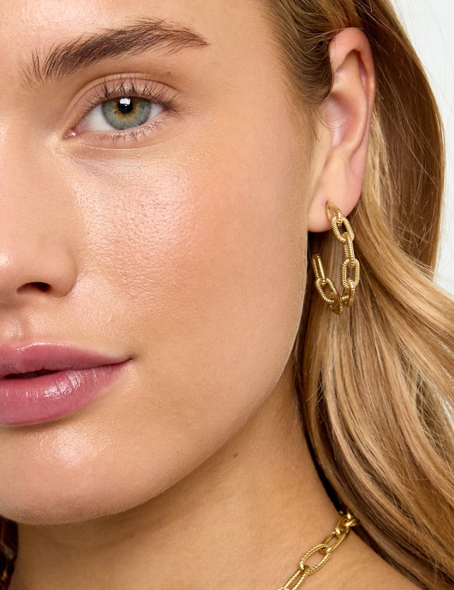 Hoop Earrings circle Casual Daily Simple Series Women's jewelry