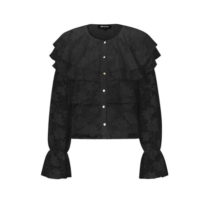 Layered Blouse Lace