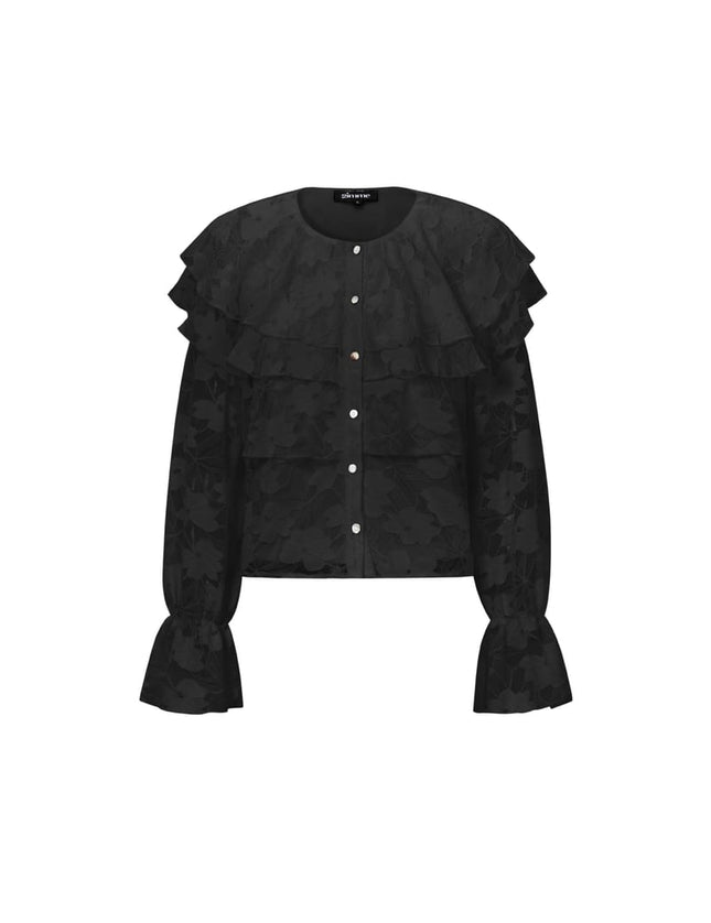 Layered Blouse Lace