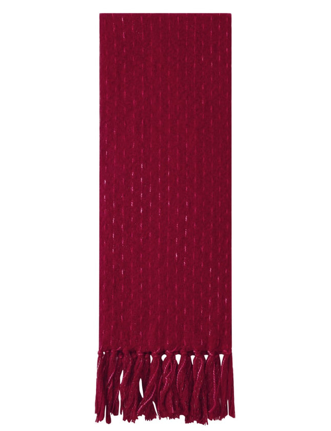 Winter scarves Strip Casual Polyester Daily Accessories