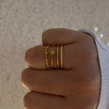 Bague Acier Inoxydablle Ajustable