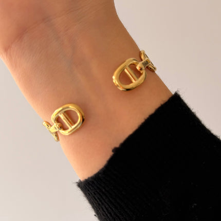 Jonc Acier Inoxydable et Ajustable