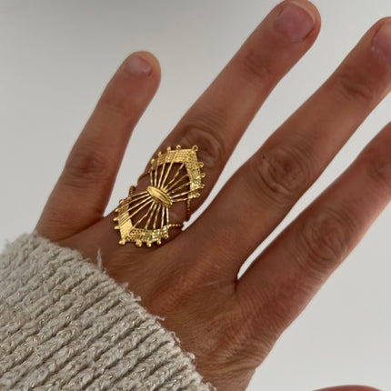 Bague Orientale