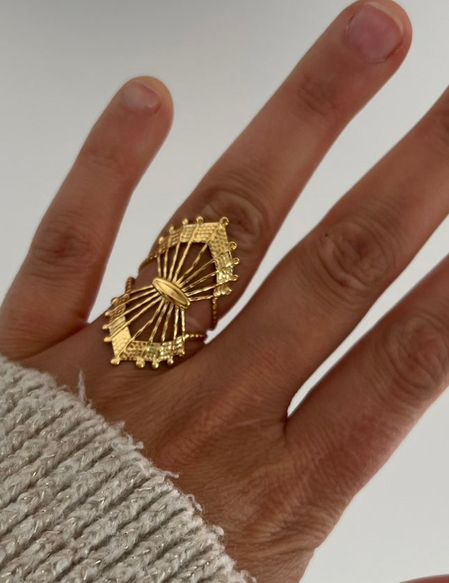 Bague Orientale