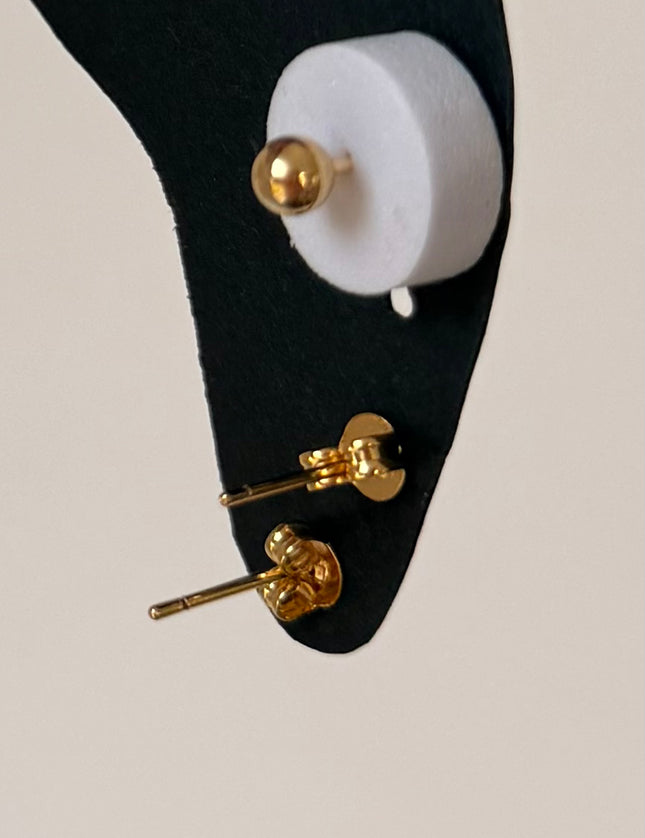 lot de 3 Boucles d'oreilles lune et étoiles Acier Inoxydable