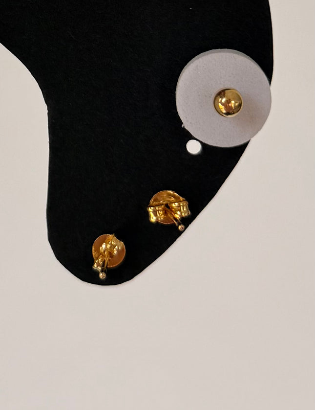 lot de 3 Boucles d'oreilles lune et étoiles Acier Inoxydable