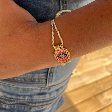 Bracelet Médaille Tendance