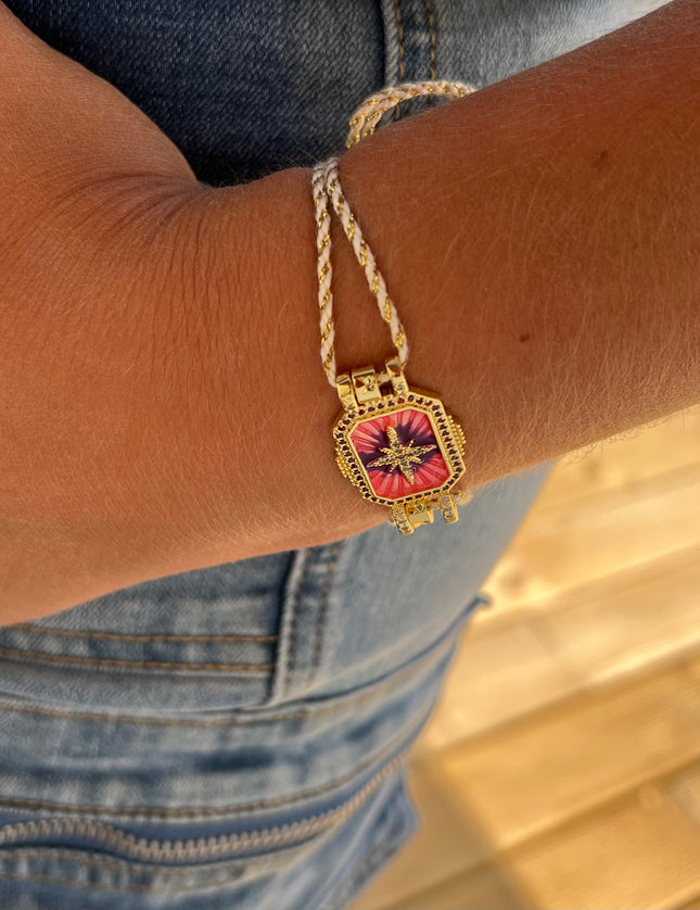 Bracelet Médaille Tendance
