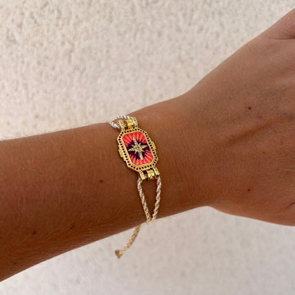 Bracelet Médaille Tendance