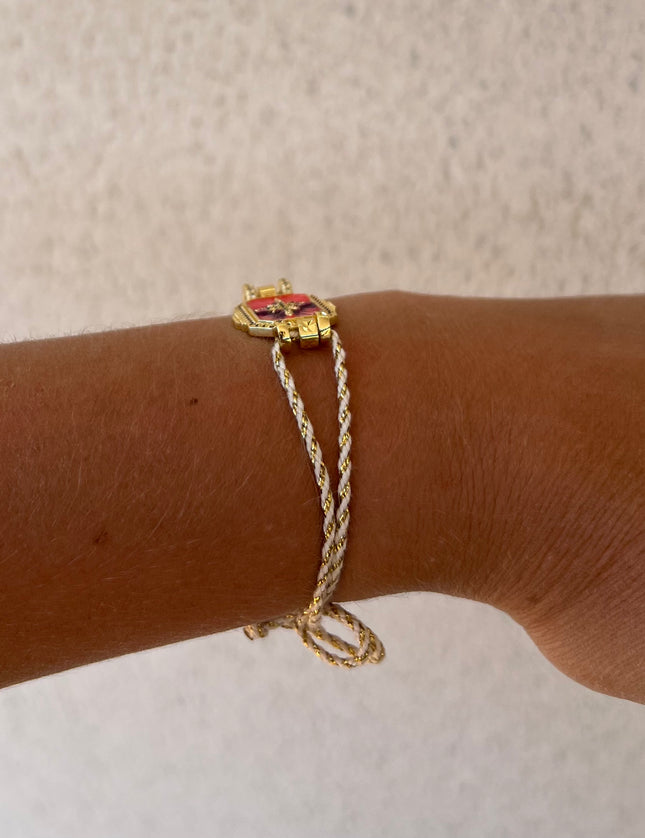 Bracelet Médaille Tendance