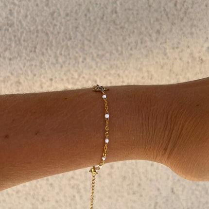 Bracelet Tortue Acier inoxydable