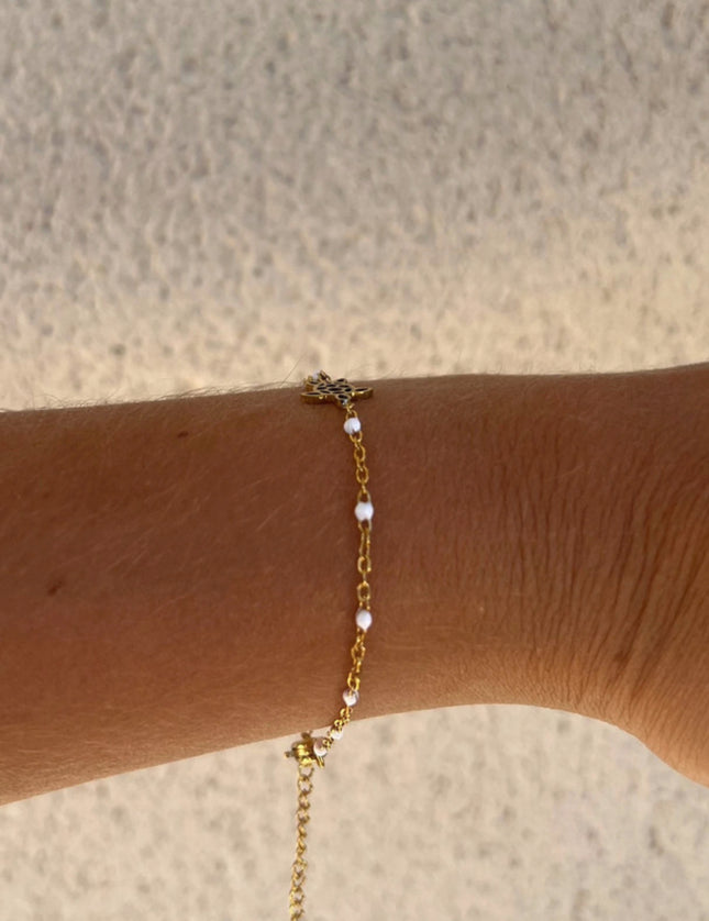 Bracelet Tortue Acier inoxydable