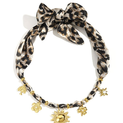 Colliers pendentifs en acier inoxydable soleil Casual Daily Simple Series Bijoux pour femmes