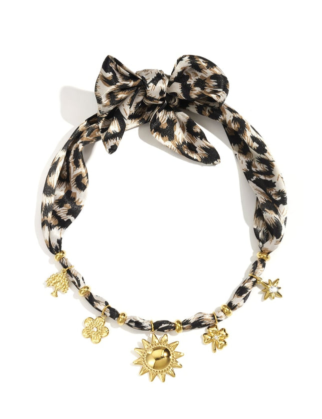 Colliers pendentifs en acier inoxydable soleil Casual Daily Simple Series Bijoux pour femmes